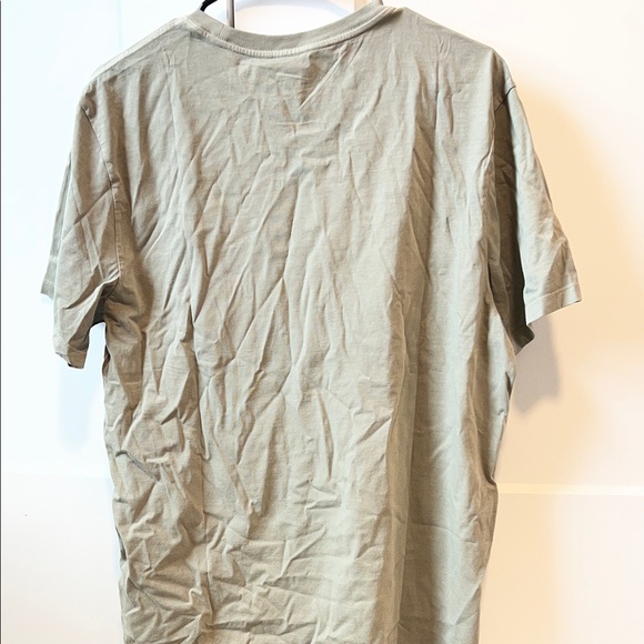 Everlane The Essentials Organic Garment Dyed Crewneck in Seagrass 🆕 - Picture 6 of 7